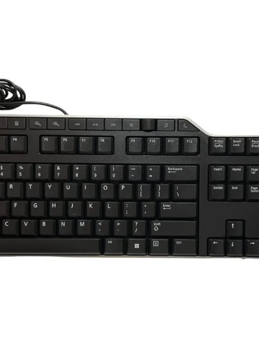 4 Wired Office Keyboard Bundle – Logitech K120, Dell KB522 / KB216t, Yivandi